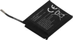 Avizar Batterie Für Apple Watch 44mm Uhr Series 5 3.81V 296mAh Li-Polymer Schwarz