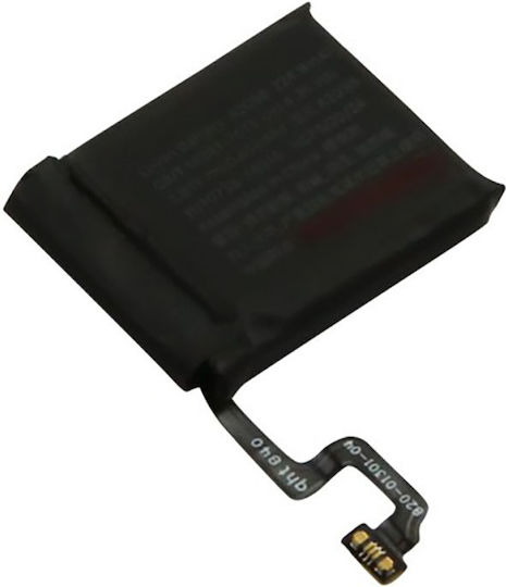 Avizar Li-polymer Батерия 3.81v 224mah Съвместима с Apple Watch 4 40 мм Черна