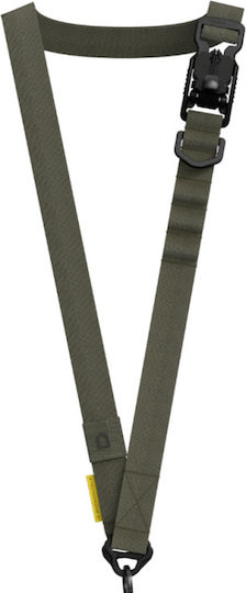 Rhinoshield Adjustable Woven Nylon Phone Neck Strap Khaki