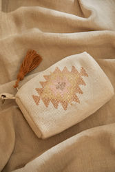 Calma House Toiletry Bag Berta 11x18cm Mustard
