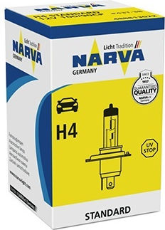 Bec Far H4 12v P43t 60/55w Narva