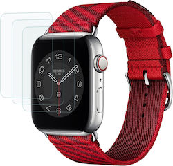 Eko Pack 3 Gehärtete Gläser Apple Watch 45mm Anti-Kratz Transparent