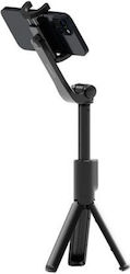Cygnett Go-create Selfie Pole Integrated Tripod Extendable Arm Black