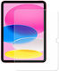 Mw Gehärtete Glasfolie Ipad 10,9 Zoll Zehnte Generation Schutz Transparent