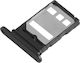 Clappio Sim Card Slot Honor Magic 6 Lite Dual Nano Sim Black