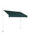 Costway Cort Terasă Verde x1.9m
