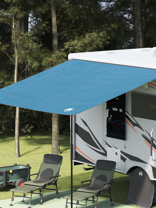 vidaXL Τέντα Βεράντας Μπλε 3.5x2.4m