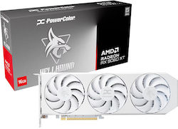 PowerColor Radeon RX 9060 XT 16GB Spectral White OC PowerColor Radeon RX 9060 XT 16GB Spectral White OC