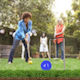 Relaxdays Outdoor Target Practice Game