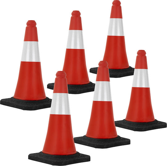 ECD Germany Cone Red W51xH51cm