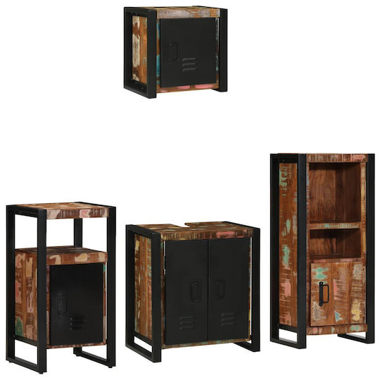 vidaXL Blat fără Lavoar L55xW35xH60cm Colorat