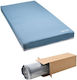 Vevor Hospital Medical Bed Mattress 6-inch Water Resistant Non Slip Foam 450 Lbs