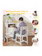 Kids Desk made of Melamine White 85x48x70cm