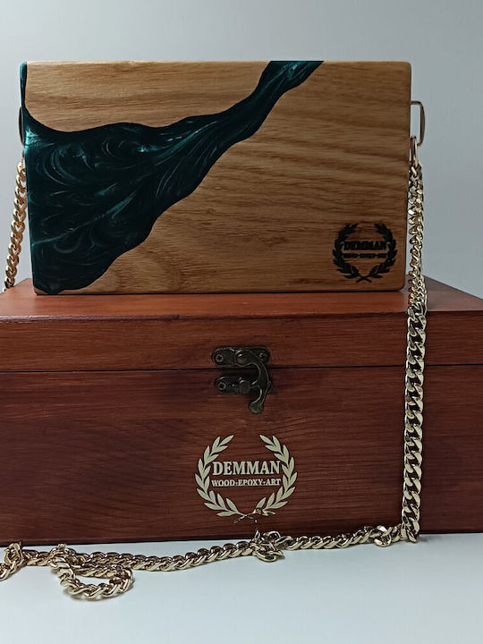 Demman Handmade Creations Γυναικεία Τσάντα από Συνθετικό Δέρμα