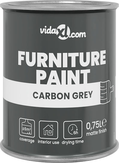 vidaXL Wasser Gray 750ml