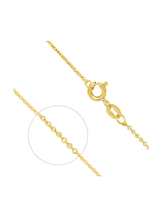 Xryseio Gold Chain Neck 14K
