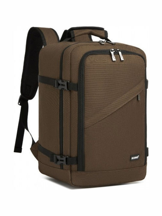 Miss Lulu Backpack Καφέ