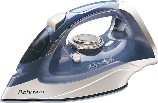 Rohnson Steam Iron 3000W with Ceramic Plate