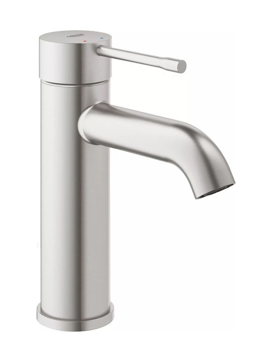 Grohe Αναμεικτική Μπαταρία Νιπτήρα Γκρι