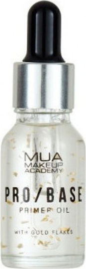 MUA Pro Base Primer Προσώπου σε Υγρή Μορφή Gold Flakes 15gr