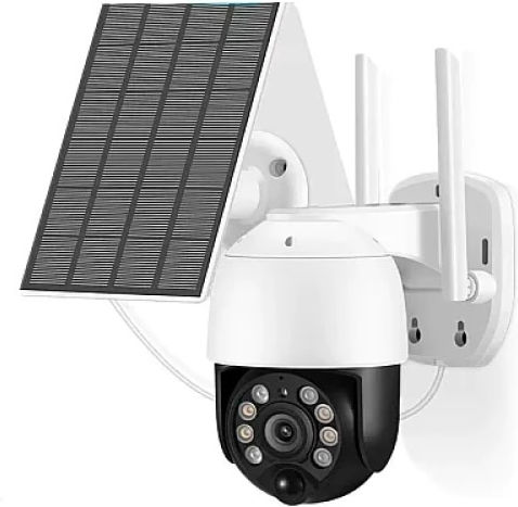 IP Surveillance Camera Wi-Fi Full HD 1080p Waterproof Battery Powered