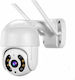 D6L5H3MBM IP Cameră De Supraveghere Wi-Fi Full HD 1080p Rezistentă La Apă Cu Comunicare Bidirecțională Și Obiectiv 3.6mm