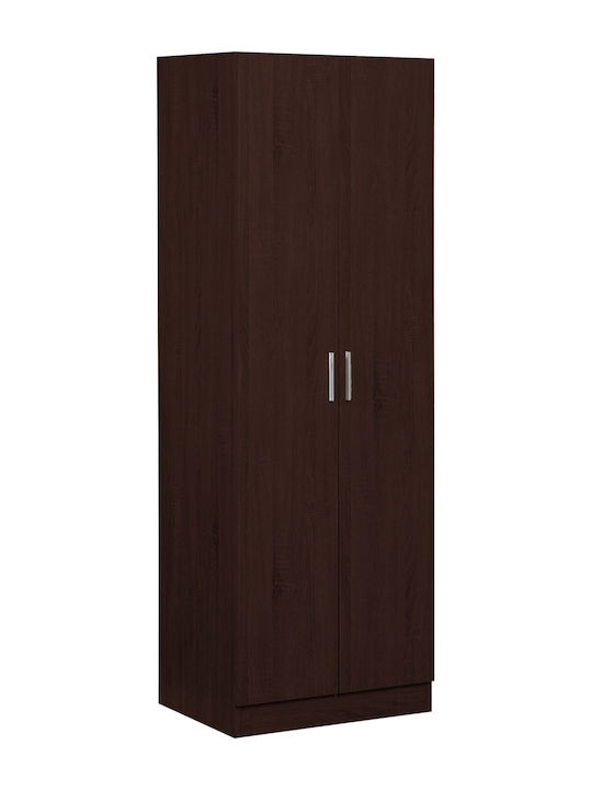Ușă dublă Dulap de Haine Wilson 2d Wenge 60x45x...