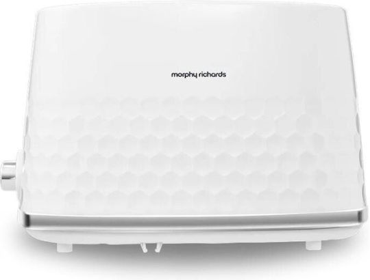 Morphy Richards Toaster 2 Schlitze 850W Weiß
