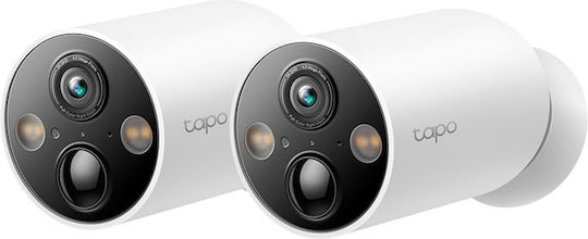 TP-LINK Tapo C425 Kameraüberwachungssystem 2 Drahtlose Kameras IP 4MP