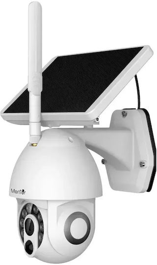 MMDSY008 IP Cameră de Supraveghere Wi-Fi Full HD+ 3MP Rezistentă la apă Pe baterii cu Comunicare Bidirecțională