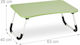 Relaxdays Tabel Pentru Laptop Verde 10043114