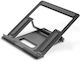 HAMA Metal Stand for Laptop up to 15.6" Gray