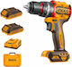 Ingco CIDLI20768E Brushless Cordless Impact Dri...