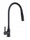 Invena Kitchen Faucet Counter Black