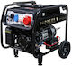Kraftwele Three-phase Generator Gasoline Four-stroke with Handle and Maximum Power 6.8kVA