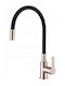 Invena Kitchen Faucet Counter Inox Black