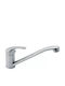 Elba Bel4 Kitchen Faucet Silver