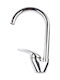 Df11606 Kitchen Faucet Counter Silver