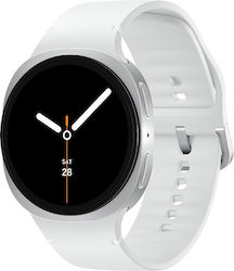 Samsung Galaxy Watch8 LTE 44mm Ασημί