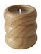 Boltze Lumânare Decorativă Ceramică Leano Ø 6,5 Cm