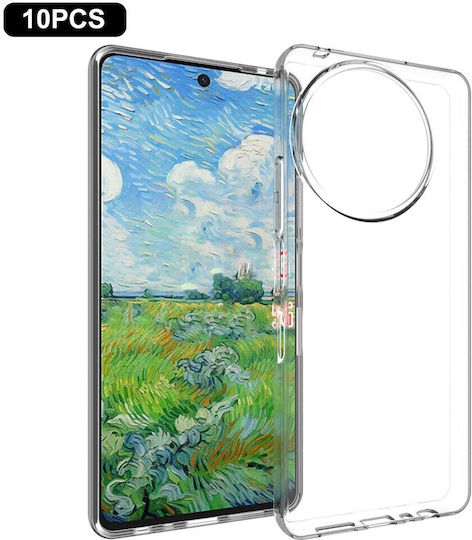 Sockproof V5 Anti-slip Back Cover Silicon Transparent (TCL 50 NXTPAPER 5G / TCL 50 Pro NXTPAPER 5G)