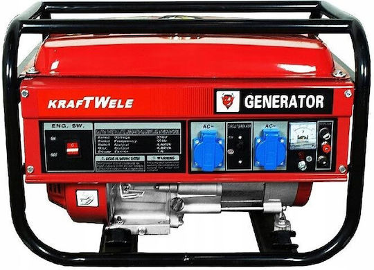 Kraftwele Generators Benzin mit Kickstart
