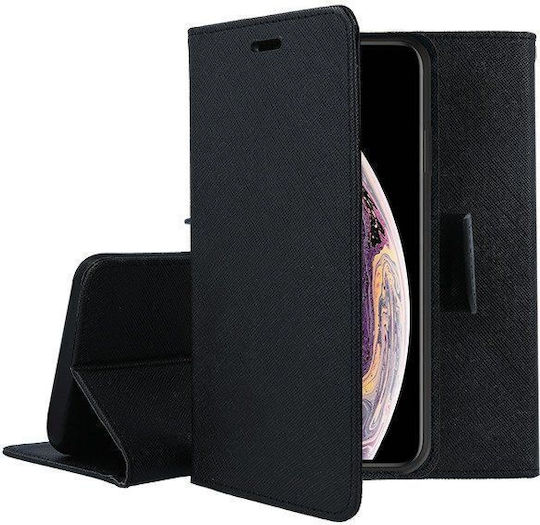 Tel1 Diary Wallet Μαύρο (Nokia 3.4)