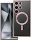 Forcell Electro Mag Cover Back Cover Silicone Rose Gold (Samsung A36, Forcell)