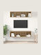 Living Room TV Unit Oak L37xW37xH142.5cm