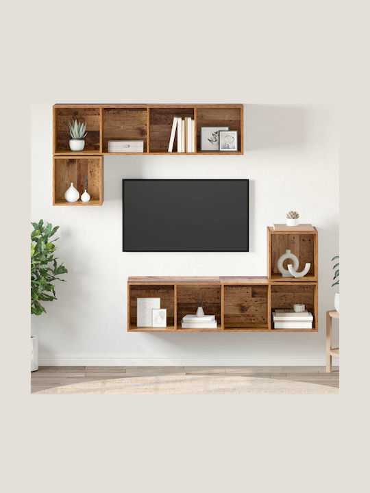 Животно помещение ТВ единица Old Wood Д37xШ37xВ...