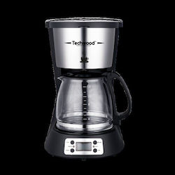 Techwood Programmierbar Filterkaffeemaschine 1000W