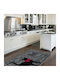 Conceptum Hypnose Wookece172 Kitchen Mat Runner Black-grey 60x100εκ.