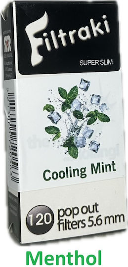 Panora Cooling Mint Filtertips Minze 5.6mm 120x1Stk
