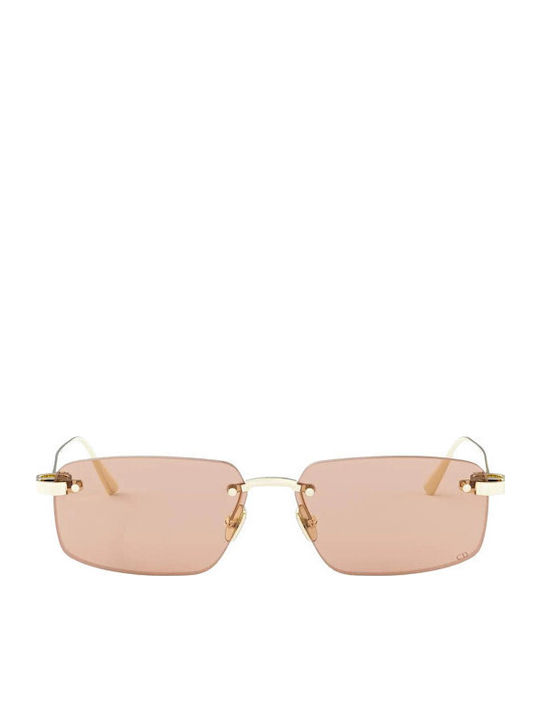 Dior Ochelari de soare Χρυσά cu Cadru & Aur Lentilă Dior Ochelari de soare Χρυσά cu Cadru & Aur Lentilă
